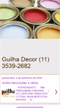 Mobile Screenshot of guilhadecor.blogspot.com