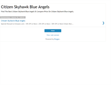 Tablet Screenshot of citizenskyhawkblueangelsok.blogspot.com