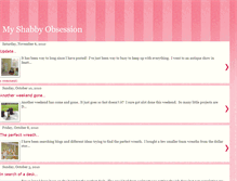 Tablet Screenshot of myshabbyobsession.blogspot.com