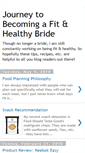 Mobile Screenshot of becomingafitbride.blogspot.com