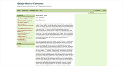 Desktop Screenshot of hacker-kebumen.blogspot.com