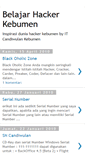 Mobile Screenshot of hacker-kebumen.blogspot.com
