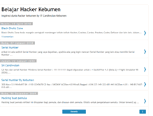 Tablet Screenshot of hacker-kebumen.blogspot.com