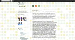 Desktop Screenshot of juanvictor-filosofia.blogspot.com