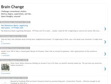 Tablet Screenshot of brainchange.blogspot.com