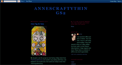 Desktop Screenshot of annescraftythings2.blogspot.com