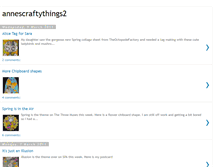 Tablet Screenshot of annescraftythings2.blogspot.com