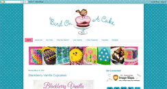 Desktop Screenshot of birdonacake.blogspot.com