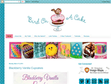 Tablet Screenshot of birdonacake.blogspot.com