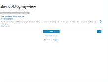 Tablet Screenshot of do-not-blog-my-view.blogspot.com