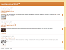 Tablet Screenshot of cappuccinosoul.blogspot.com