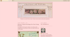 Desktop Screenshot of chateaudefleurs.blogspot.com