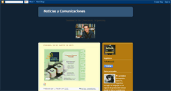 Desktop Screenshot of comunicarispn4.blogspot.com