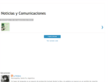 Tablet Screenshot of comunicarispn4.blogspot.com