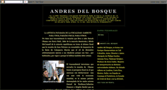 Desktop Screenshot of andresdelbosque.blogspot.com