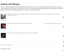 Tablet Screenshot of andresdelbosque.blogspot.com