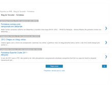 Tablet Screenshot of esportesnaweb-fortaleza.blogspot.com