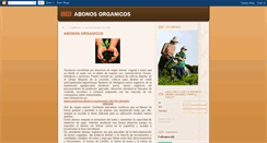 Desktop Screenshot of abonosorganicostea.blogspot.com