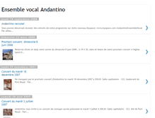 Tablet Screenshot of ensemblevocalandantino.blogspot.com