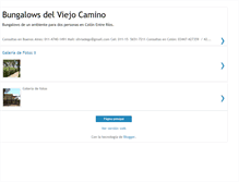 Tablet Screenshot of elviejocamino.blogspot.com