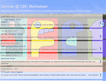 Tablet Screenshot of cbcgermandepartment.blogspot.com