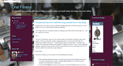 Desktop Screenshot of fitmouth.blogspot.com