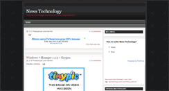 Desktop Screenshot of latecnologiadeldia.blogspot.com