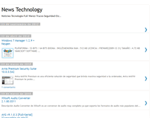 Tablet Screenshot of latecnologiadeldia.blogspot.com
