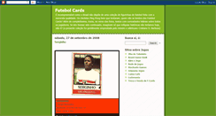 Desktop Screenshot of chicletebola.blogspot.com