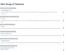 Tablet Screenshot of newsongsofsolomon.blogspot.com