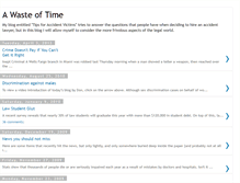 Tablet Screenshot of don-awasteoftime.blogspot.com