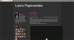 Desktop Screenshot of lisasynove.blogspot.com