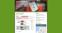 Desktop Screenshot of conversasgalegas.blogspot.com