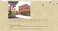 Desktop Screenshot of hotelrestaurantemolidecalsec.blogspot.com