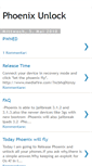 Mobile Screenshot of iphonephoenixunlock.blogspot.com
