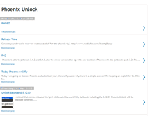 Tablet Screenshot of iphonephoenixunlock.blogspot.com