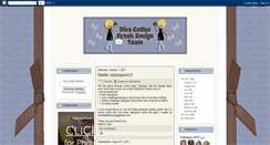 Desktop Screenshot of divacoffeebreakdesigns.blogspot.com