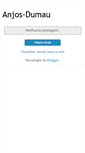 Mobile Screenshot of anjosdumau.blogspot.com