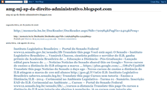 Desktop Screenshot of amg-mj-ap-da-direito-administrativo.blogspot.com