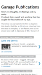 Mobile Screenshot of garagepub.blogspot.com