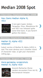 Mobile Screenshot of median2008spot.blogspot.com