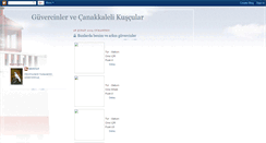 Desktop Screenshot of guvercinci17.blogspot.com