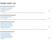 Tablet Screenshot of googl-cooke-ri.blogspot.com