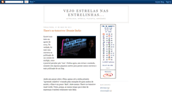 Desktop Screenshot of estrelas-nas-entrelinhas.blogspot.com