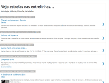 Tablet Screenshot of estrelas-nas-entrelinhas.blogspot.com