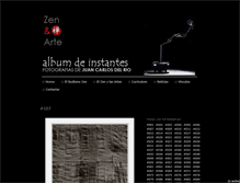 Tablet Screenshot of albumdeinstantes.blogspot.com