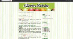 Desktop Screenshot of cupcakers.blogspot.com