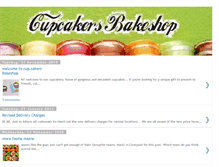 Tablet Screenshot of cupcakers.blogspot.com