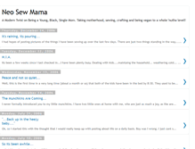 Tablet Screenshot of neosewmama.blogspot.com