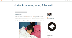 Desktop Screenshot of kateanddustin.blogspot.com